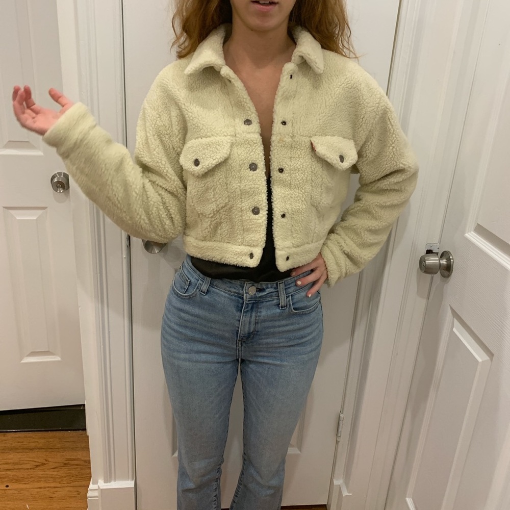 Levi’s Sherpa Jacket